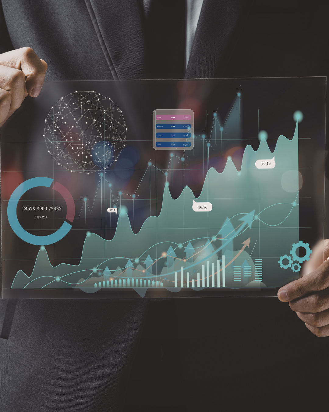 financial analytics company