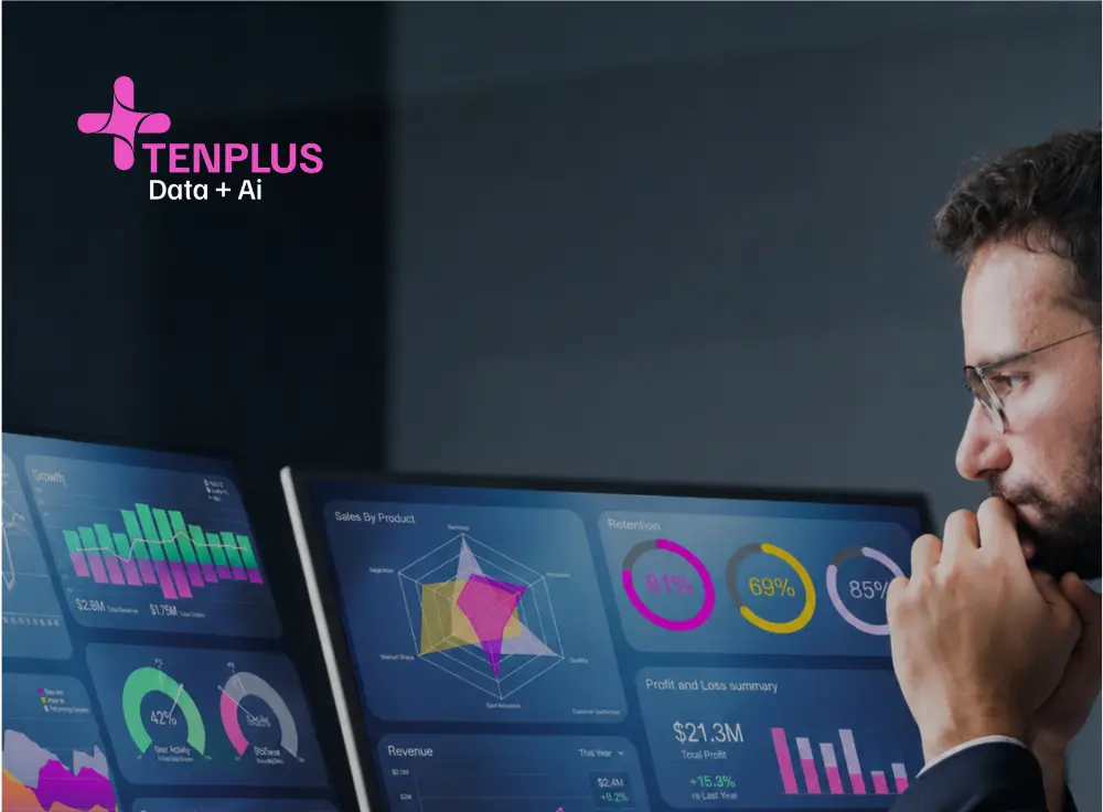 Finance & Banking data and AI at Tenplus